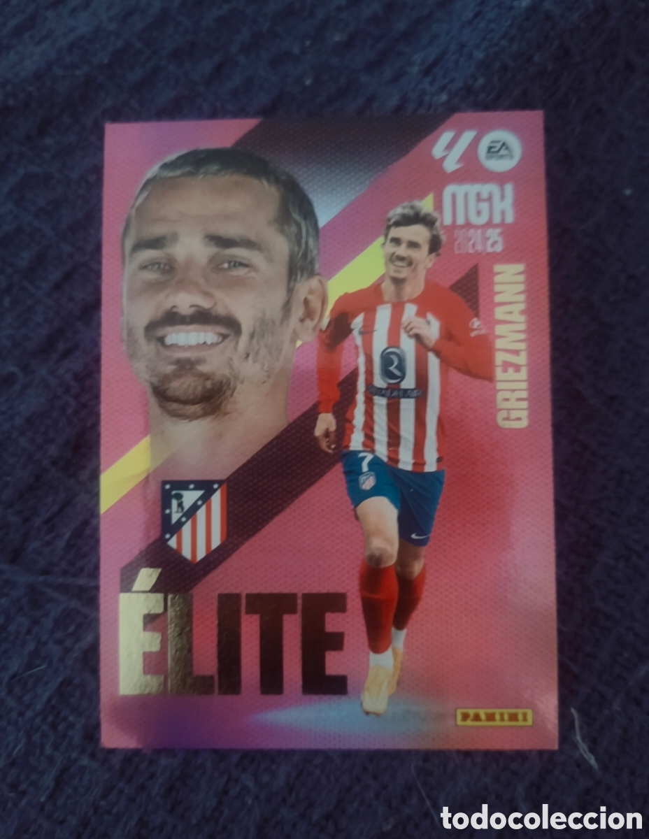 Cromos de F&uacute;tbol: Carta &Eacute;lite Antoine GRIEZMANN Atl&eacute;tico de Madrid