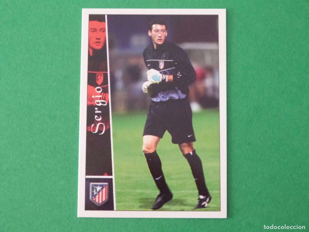 Cromos de F&uacute;tbol: TRADING CARD FUTBOL SERGIO ATLETICO DE MADRID BAJA N&ordm; 464 FICHAS LIGA MUNDICROMO 2002-2003/02-03