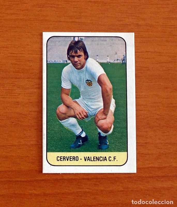 Cromos de F&uacute;tbol: Valencia - Cerver&oacute; - Ediciones Este Liga 1978-1979, 78-79