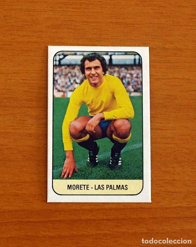 Cromos de F&uacute;tbol: Las Palmas - Morete - Ediciones Este Liga 1978-1979, 78-79 - Nunca pegado