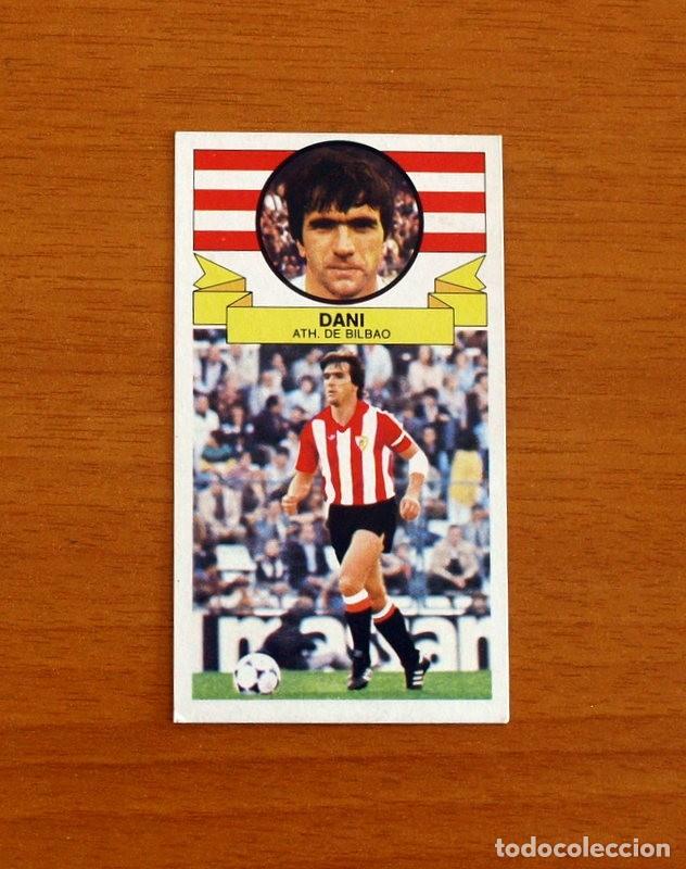 Figurine di Calcio: Athletic de Bilbao - Dani - Ediciones Este Liga 1985-1986, 85-86 - Nunca pegado