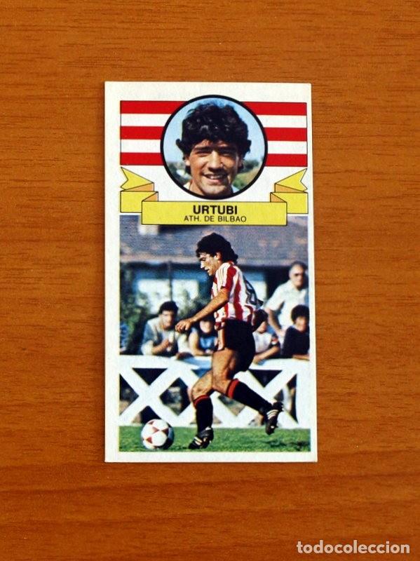 Figurine di Calcio: Athletic de Bilbao - Urtubi - Ediciones Este Liga 1985-1986, 85-86 - Nunca pegado
