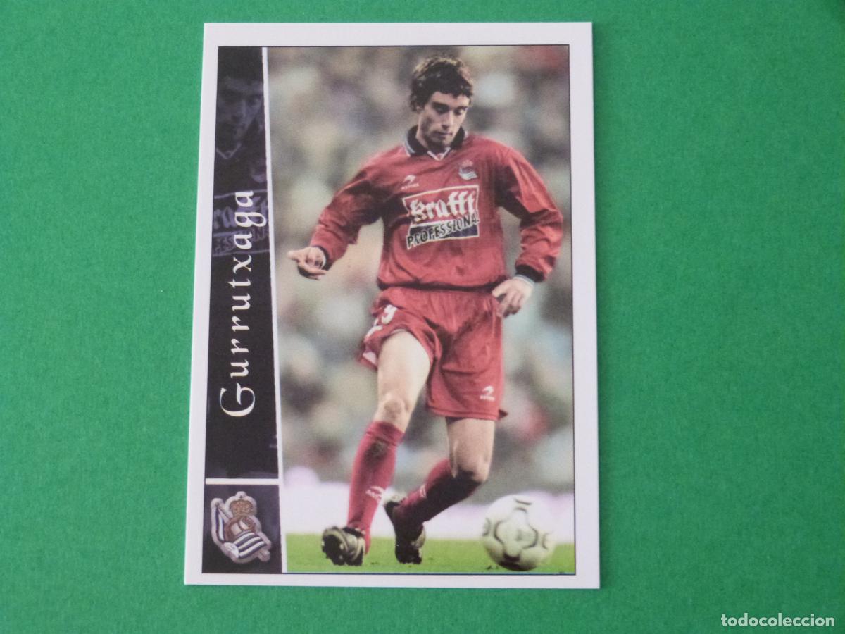Figurine di Calcio: TRADING CARD FUTBOL GURRUTXAGA REAL SOCIEDAD N&ordm; 333 FICHAS LIGA MUNDICROMO 2002-2003/02-03