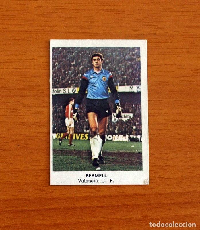 Figurine di Calcio: Valencia - Bermell - Cromos Cano 1983-1984, 83-84