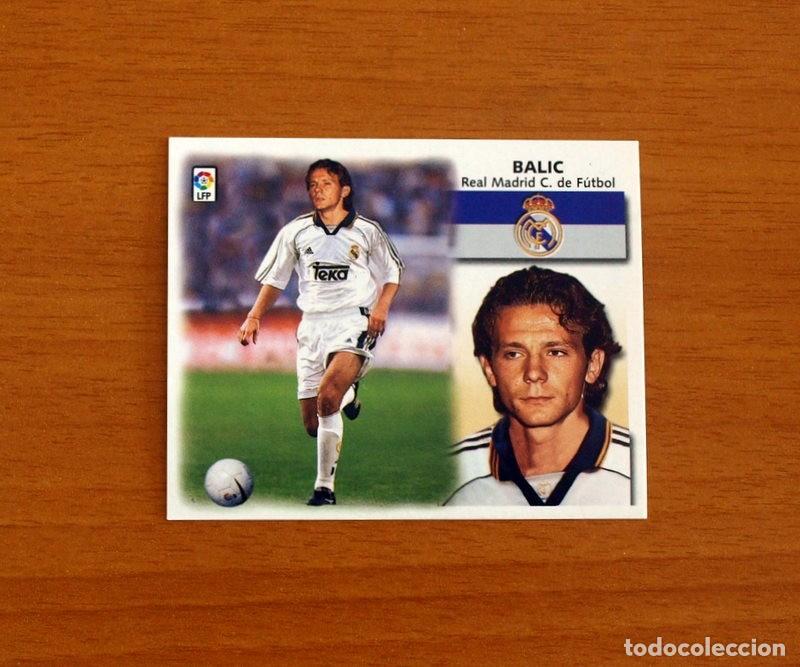 Figurine di Calcio: Real Madrid - Balic - COLOCA - Ediciones Este Liga 1999-2000, 99-00 - Nunca pegado