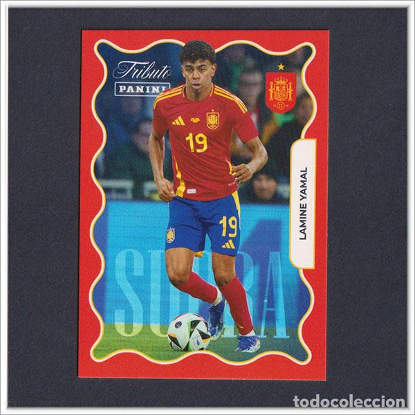 Figurine di Calcio: TRIBUTO SELECCI&Oacute;N ESPA&Ntilde;OLA 2010 2026 PANINI LAMINE YAMAL 79 ESPA&Ntilde;A COLECCI&Oacute;N ALBUM LIGA MUNDIAL