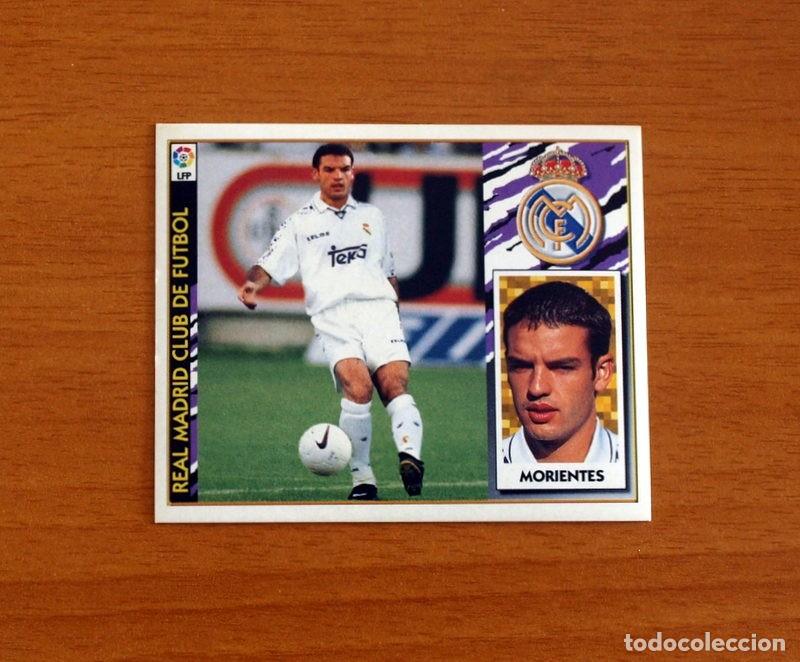 Cromos de F&uacute;tbol: Real Madrid - Morientes - Fichaje n&ordm; 3 - Ediciones Este Liga 1997-1998, 97-98 - Nunca pegado