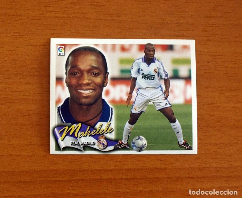 Cromos de F&uacute;tbol: Real Madrid - Makelele - COLOCA - Ediciones Este Liga 2000-2001, 00-01 - Nunca Pegado