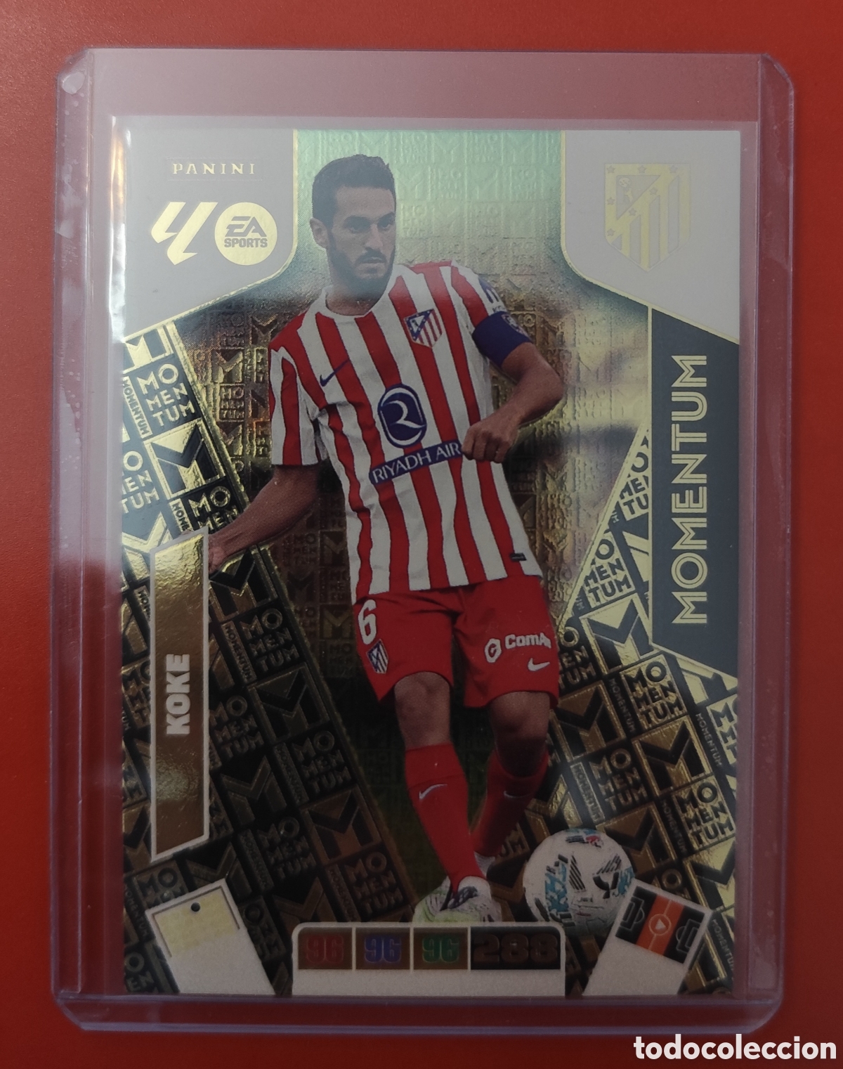 Cromos de F&uacute;tbol: LIGA ADRENALYN XL 2025 2026 MOMENTUM KOKE 25 26