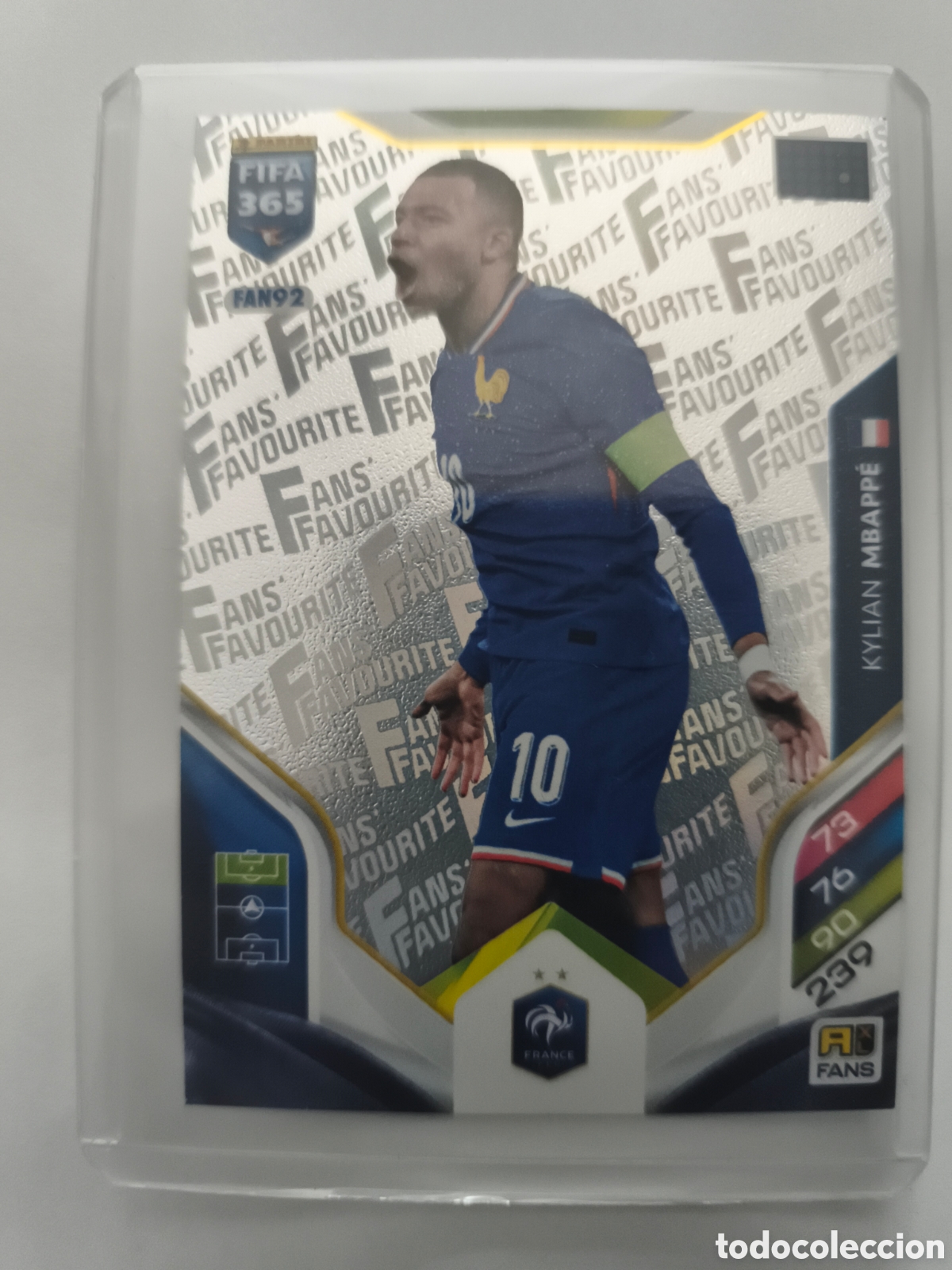 Cromos de F&uacute;tbol: FIFA 365 2026 FAN92 KILIAN MBAPPE