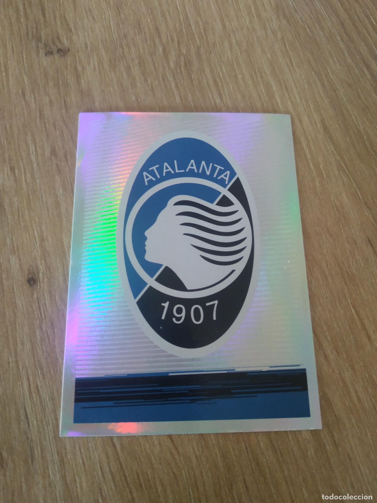 Figurine di Calcio: 5 ESCUDO ATALANTA CROMO FUTBOL PANINI LIGA ITALIA 21-22 CALCIATORI 2021-2022 SERIE A
