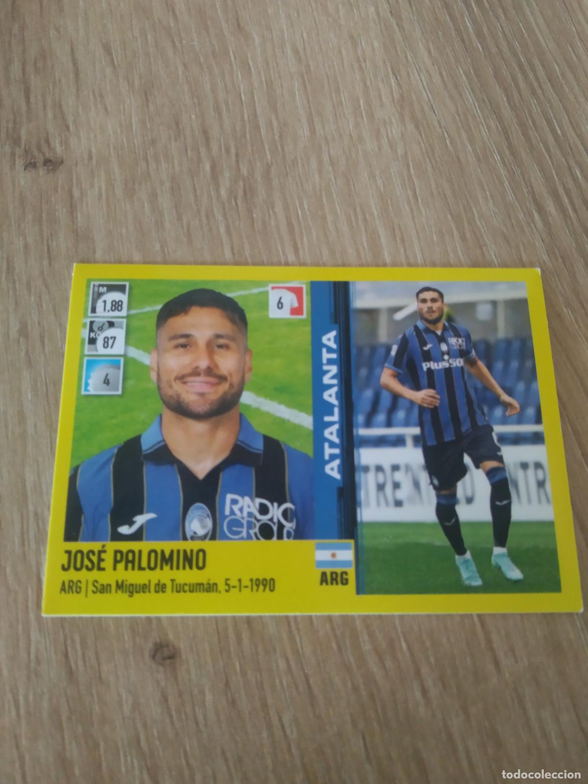 Figurine di Calcio: 9 JOSE PALOMINO ATALANTA CROMO FUTBOL PANINI LIGA ITALIA 21-22 CALCIATORI 2021-2022 SERIE A