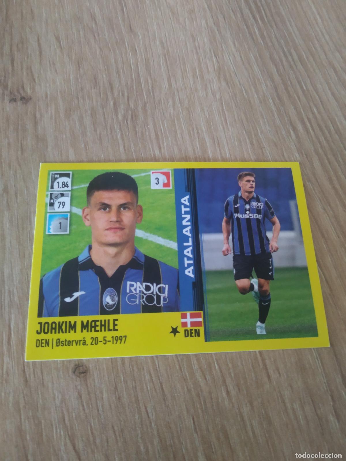 Figurine di Calcio: 11 JOAKIM MAEHLE ATALANTA CROMO FUTBOL PANINI LIGA ITALIA 21-22 CALCIATORI 2021-2022 SERIE A
