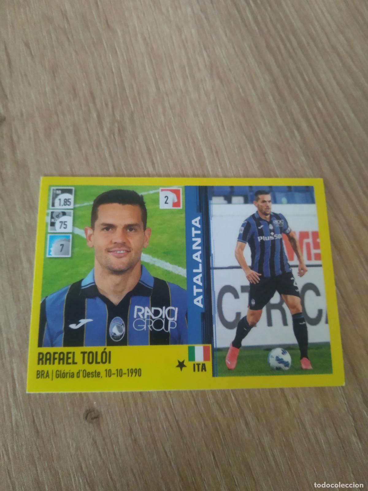 Figurine di Calcio: 15 RAFAEL TOLOI ATALANTA CROMO FUTBOL PANINI LIGA ITALIA 21-22 CALCIATORI 2021-2022 SERIE A