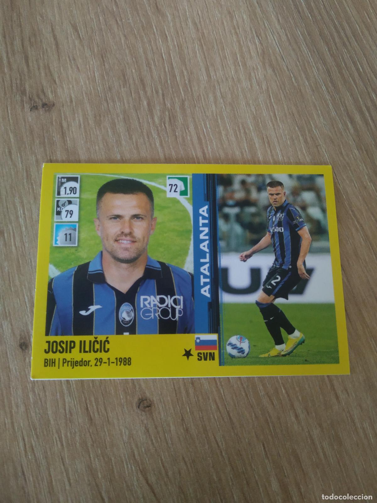 Figurine di Calcio: 27 JOSIP ILICIC ATALANTA CROMO FUTBOL PANINI LIGA ITALIA 21-22 CALCIATORI 2021-2022 SERIE A