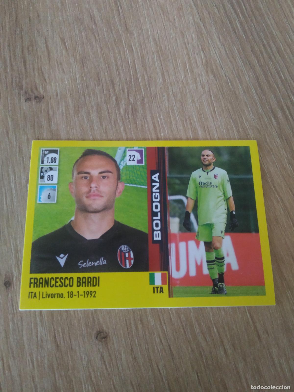 Figurine di Calcio: 33 FRANCESCO BARDI BOLOGNA CROMO FUTBOL PANINI LIGA ITALIA 21-22 CALCIATORI 2021-2022 SERIE A
