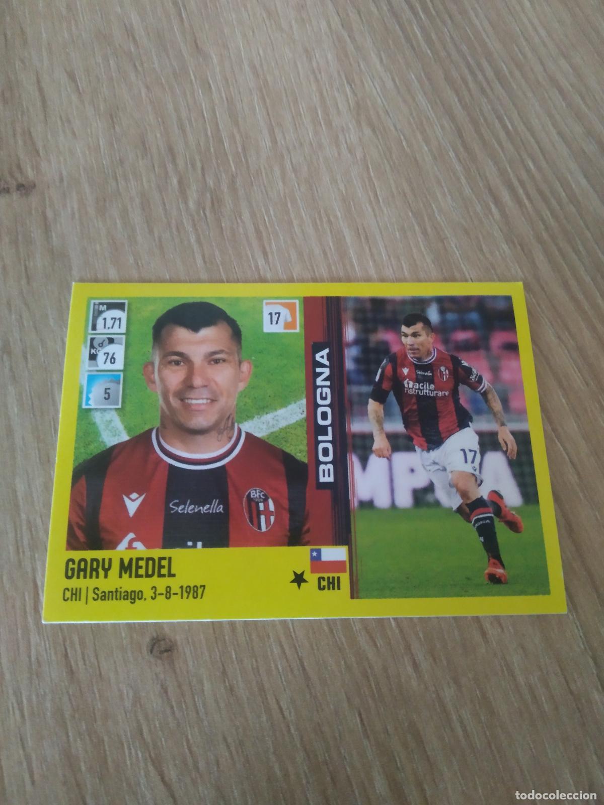 Cromos de Futebol: 44 GARY MEDEL BOLOGNA CROMO FUTBOL PANINI LIGA ITALIA 21-22 CALCIATORI 2021-2022 SERIE A