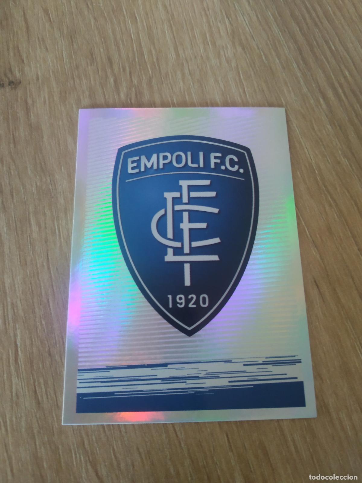 Cromos de F&uacute;tbol: 83 ESCUDO EMPOLI CROMO FUTBOL PANINI LIGA ITALIA 21-22 CALCIATORI 2021-2022 SERIE A