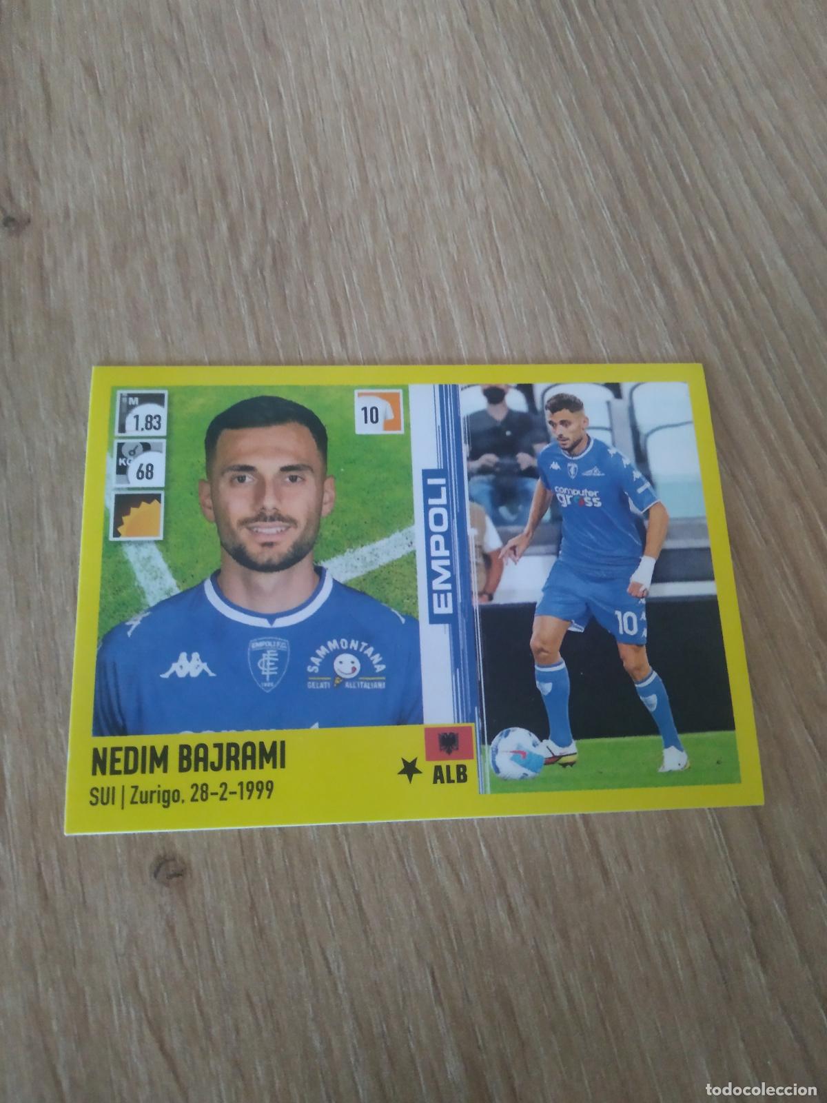 Cromos de F&uacute;tbol: 99 NEDIM BAJRAMI EMPOLI CROMO FUTBOL PANINI LIGA ITALIA 21-22 CALCIATORI 2021-2022 SERIE A