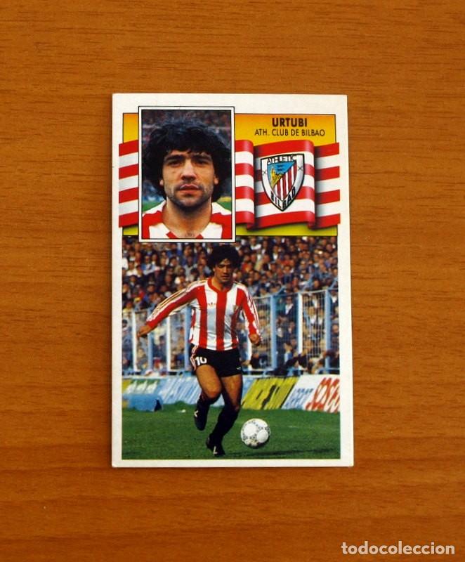 Cromos de F&uacute;tbol: Athletic Bilbao - Urtubi - Ediciones Este Liga 1990-1991, 90-91 - Nunca Pegado