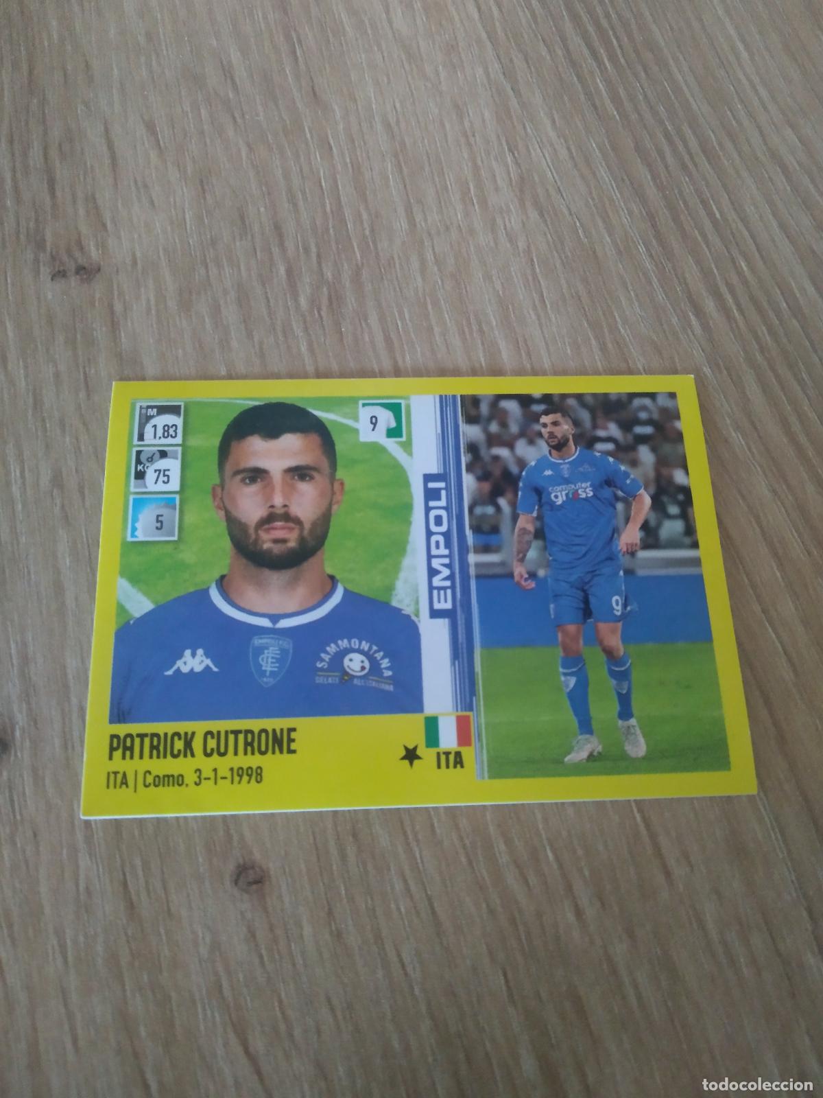Cromos de F&uacute;tbol: 106 PATRICK CUTRONE EMPOLI CROMO FUTBOL PANINI LIGA ITALIA 21-22 CALCIATORI 2021-2022 SERIE A