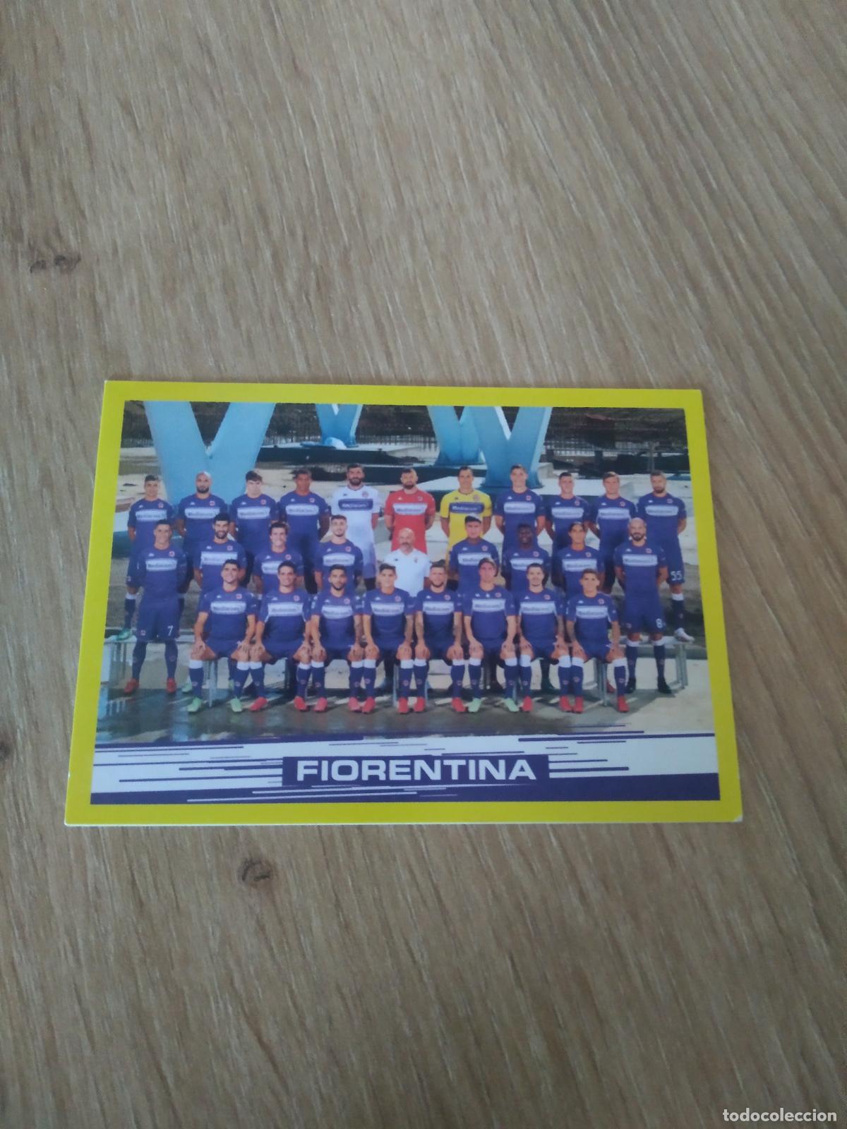 Cromos de F&uacute;tbol: 116 EQUIPO PLANTILLA FIORENTINA CROMO FUTBOL PANINI LIGA ITALIA 21-22 CALCIATORI 2021-2022 SERIE A