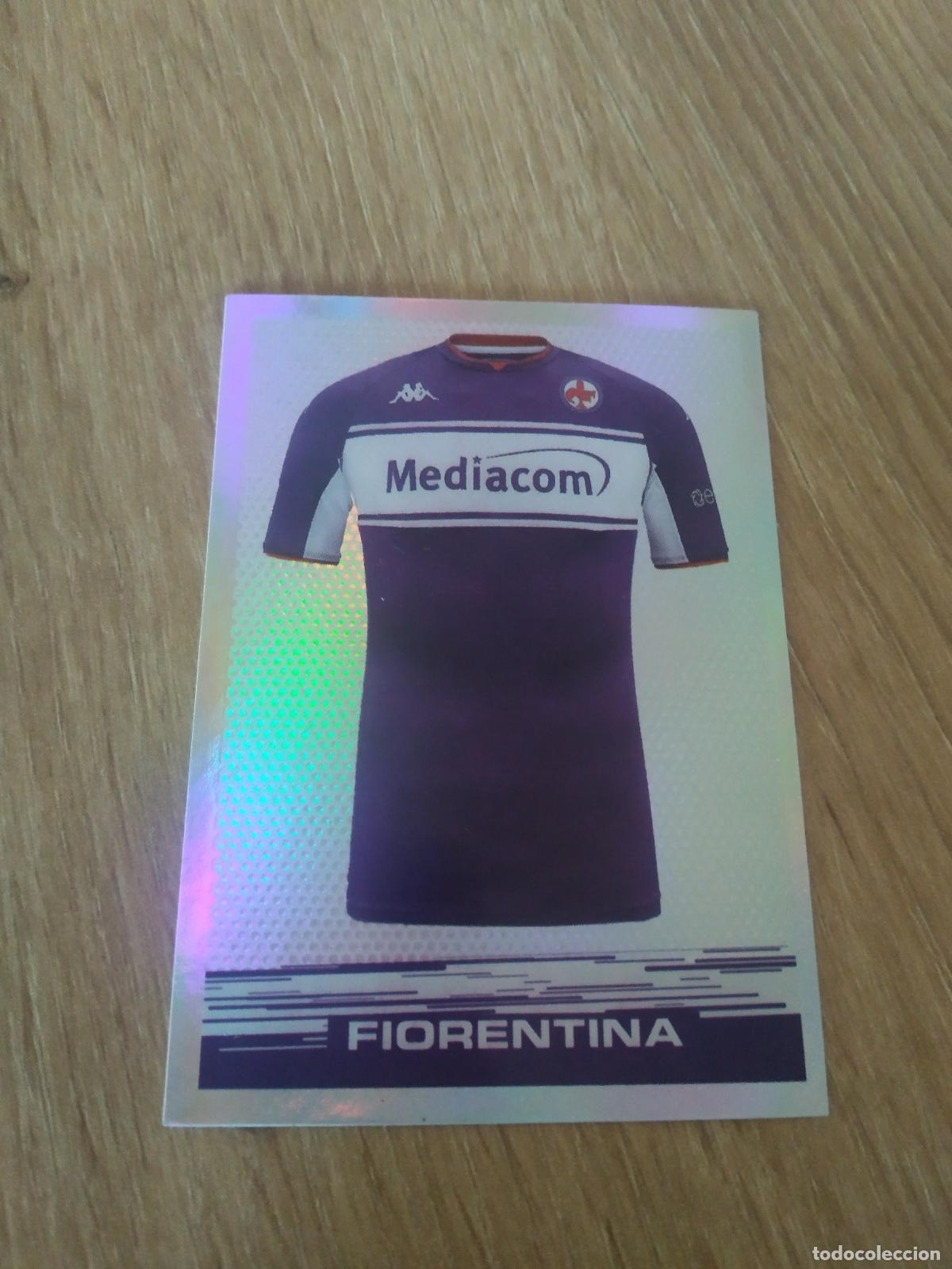 Fu&szlig;ball-Sticker: 128 CAMISETA FIORENTINA CROMO FUTBOL PANINI LIGA ITALIA 21-22 CALCIATORI 2021-2022 SERIE A