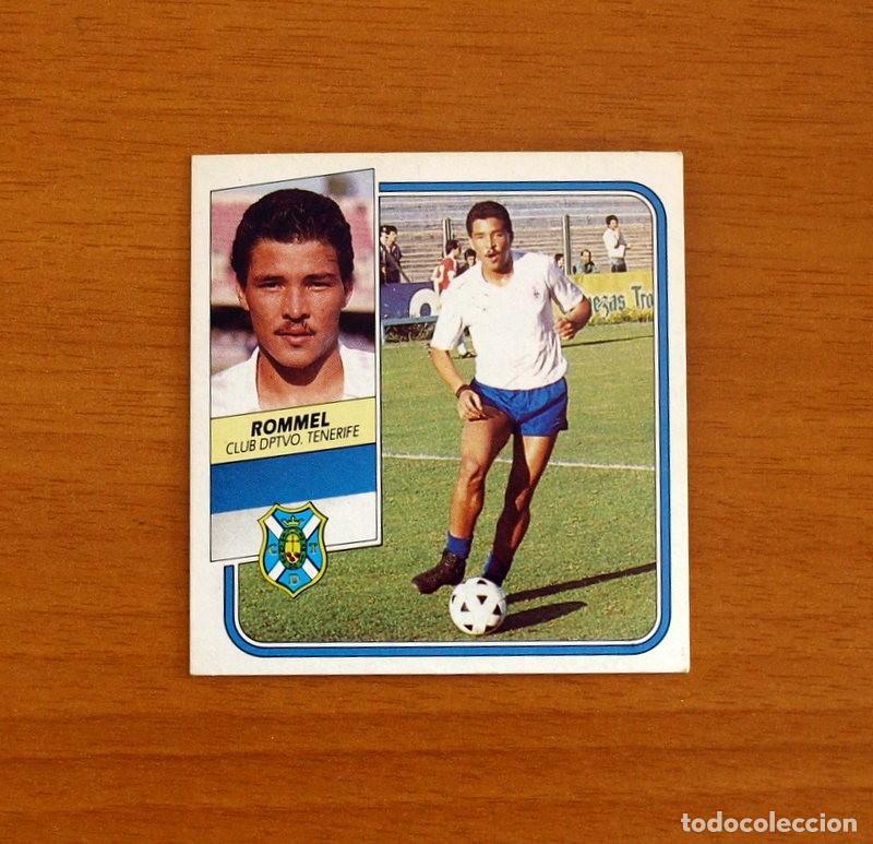Fu&szlig;ball-Sticker: Tenerife - Rommel - Ediciones Este Liga 1989-1990, 89-90 - Nunca Pegado