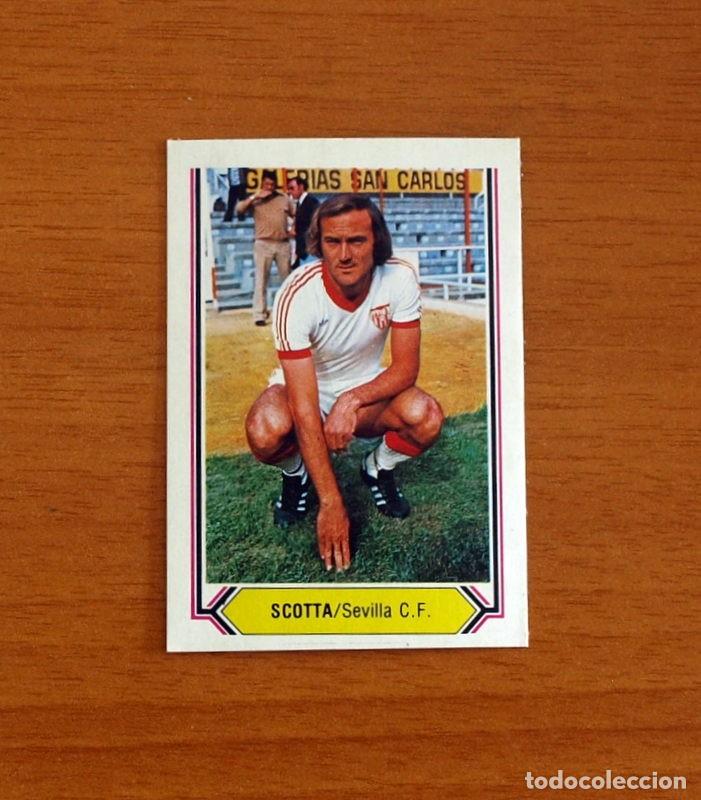 Cromos de F&uacute;tbol: Sevilla - Scotta - Ediciones Este Liga 1980-1981, 80-81 - Cromo Nunca pegado