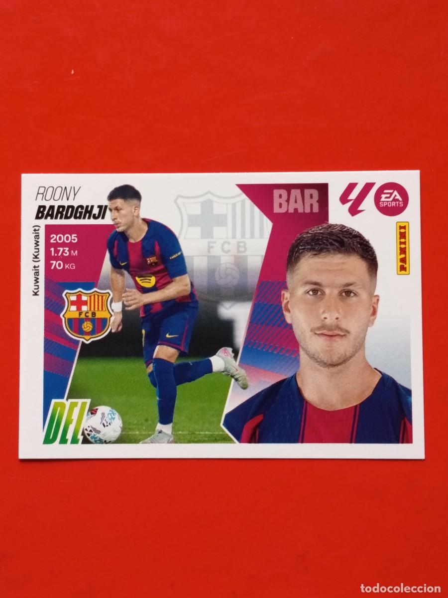 Cromos de F&uacute;tbol: Liga este 25 26 Panini BARDGHJI FICHAJE N&deg;41 BARCELONA nuevo sin pegar