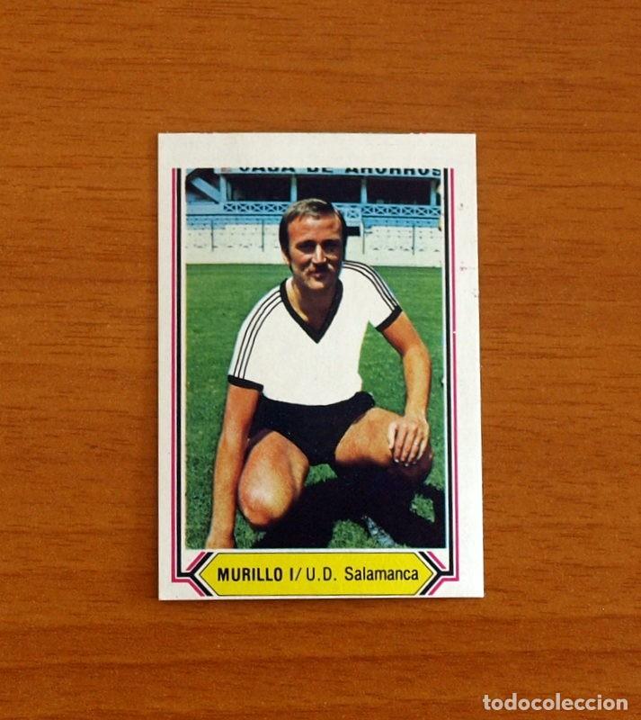 Cromos de F&uacute;tbol: Salamanca - Murillo I - Ediciones Este Liga 1980-1981, 80-81 - Cromo Nunca pegado
