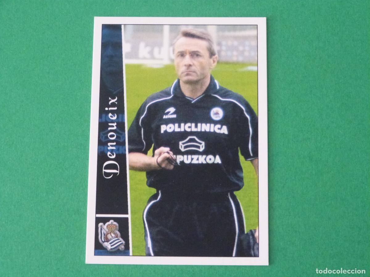 Cromos de F&uacute;tbol: TRADING CARD FUTBOL DENOUEIX REAL SOCIEDAD N&ordm; 327 FICHAS LIGA MUNDICROMO 2002-2003/02-03