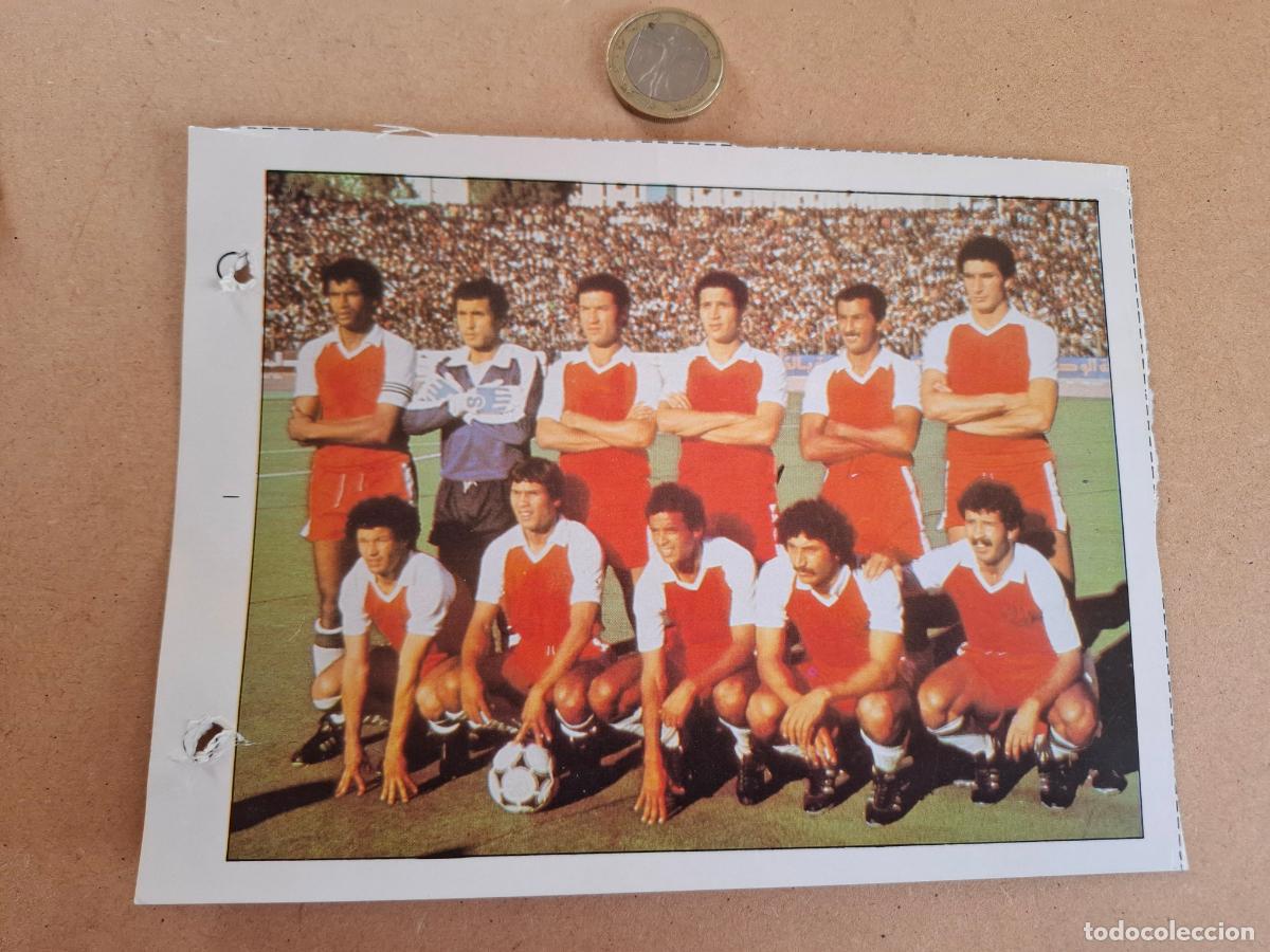Cromos de F&uacute;tbol: ESTRELLAS DEL MUNDIAL 82 - BRUGUERA - FICHA 10 SELECCI&Oacute;N ARGELIA