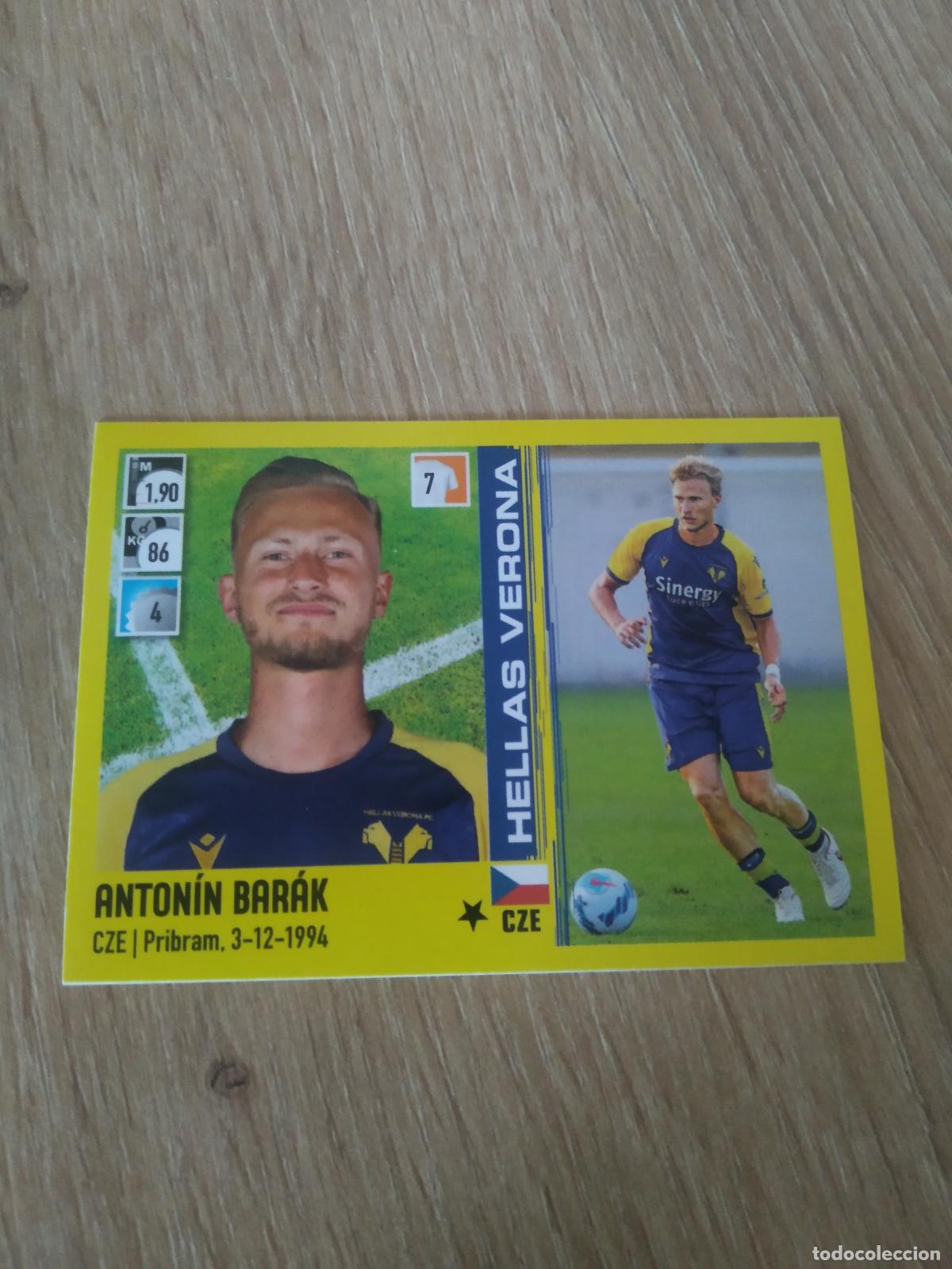 Cromos de F&uacute;tbol: 176 ANTONIN BARAK HELLAS VERONA CROMO FUTBOL PANINI LIGA ITALIA 21-22 CALCIATORI 2021-2022 SERIE A