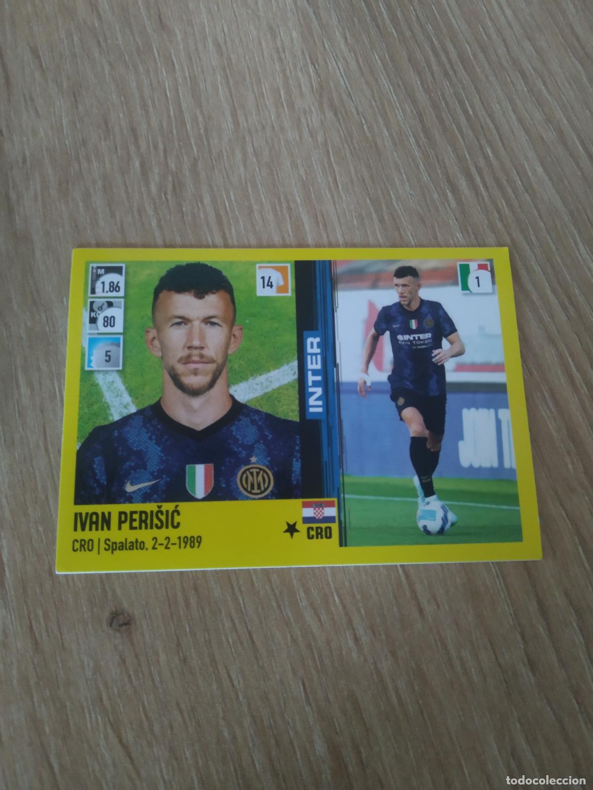 Cromos de F&uacute;tbol: 205 IVAN PERISIC INTER MILAN CROMO FUTBOL PANINI LIGA ITALIA 21-22 CALCIATORI 2021-2022 SERIE A