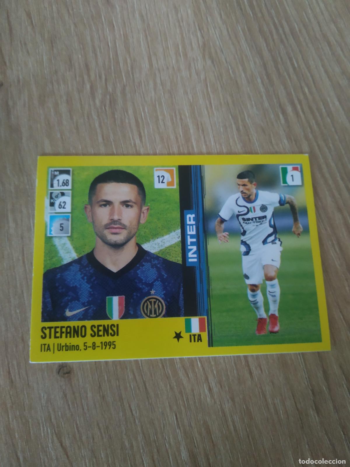 Cromos de F&uacute;tbol: 207 STEFANO SENSI INTER MILAN CROMO FUTBOL PANINI LIGA ITALIA 21-22 CALCIATORI 2021-2022 SERIE A
