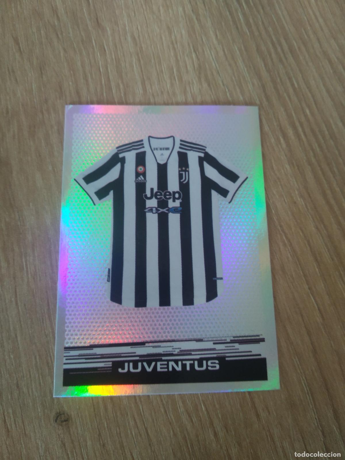 Football Stickers: 232 CAMISETA JUVENTUS CROMO FUTBOL PANINI LIGA ITALIA 21-22 CALCIATORI 2021-2022 SERIE A