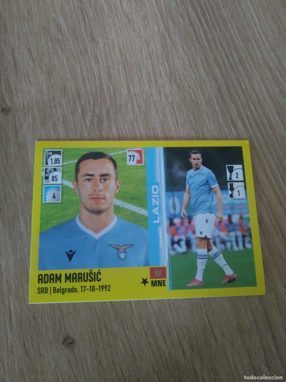 Cromos de Futebol: 243 ADAM MARUSIC LAZIO CROMO FUTBOL PANINI LIGA ITALIA 21-22 CALCIATORI 2021-2022 SERIE A