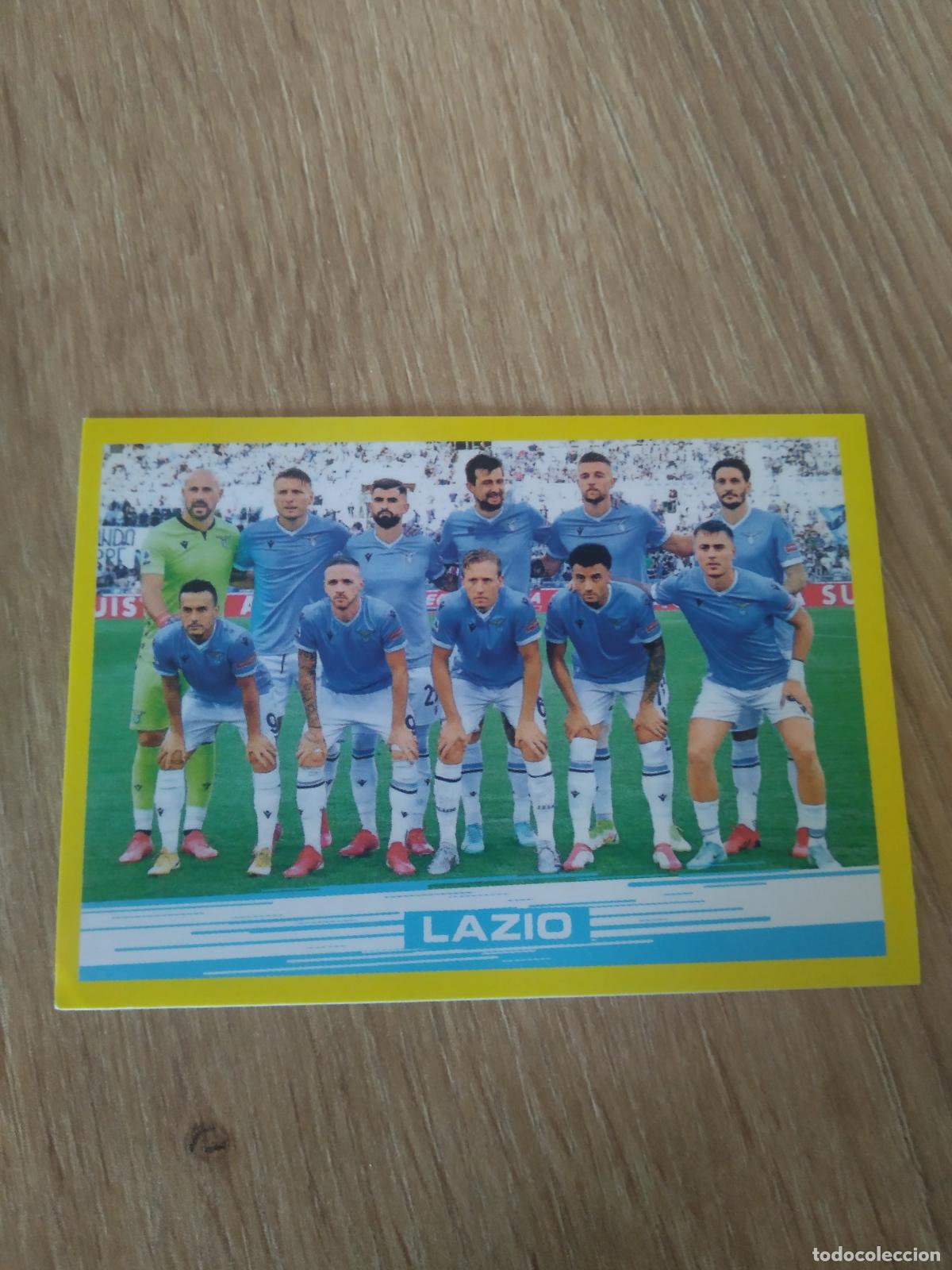 Cromos de Futebol: 246 EQUIPO PLANTILLA LAZIO CROMO FUTBOL PANINI LIGA ITALIA 21-22 CALCIATORI 2021-2022 SERIE A