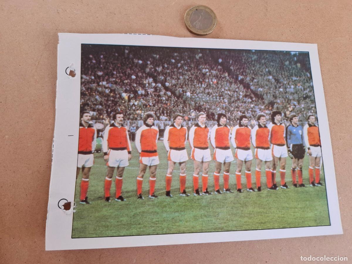 Cartes &agrave; collectionner de Football: ESTRELLAS DEL MUNDIAL 82 - BRUGUERA - FICHA 21 SELECCI&Oacute;N AUSTRIA