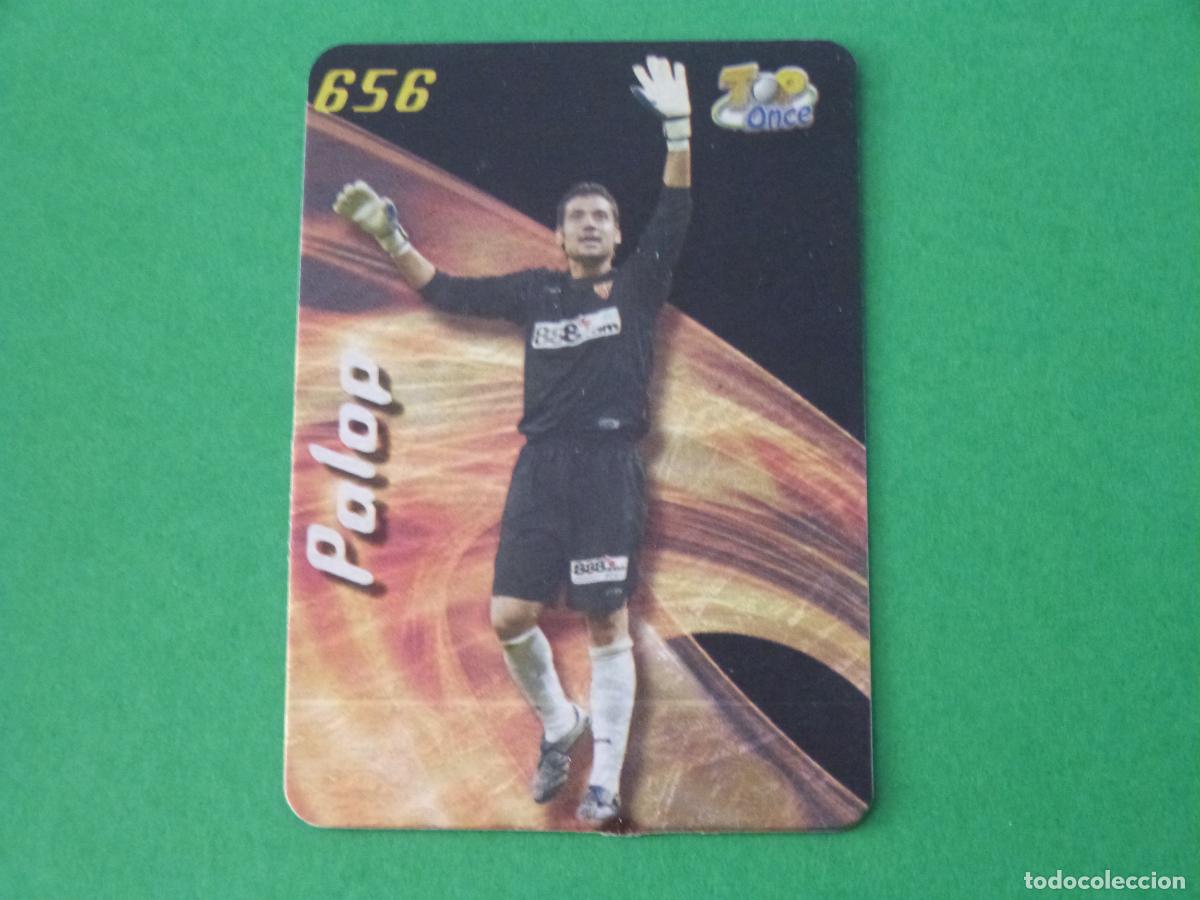 Cromos de F&uacute;tbol: TRADING CARD FUTBOL PALOP SEVILLA F.C. B. JASPEADO N&ordm; 656 TOP FICHAS LIGA MUNDICROMO 2007-2008/07-08