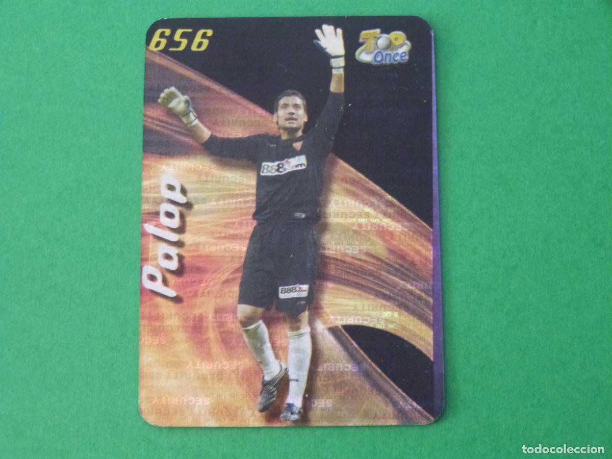 Cromos de F&uacute;tbol: TRADING CARD FUTBOL PALOP SEVILLA F.C. B. SECURITY N&ordm; 656 TOP FICHAS LIGA MUNDICROMO 2007-2008/07-08