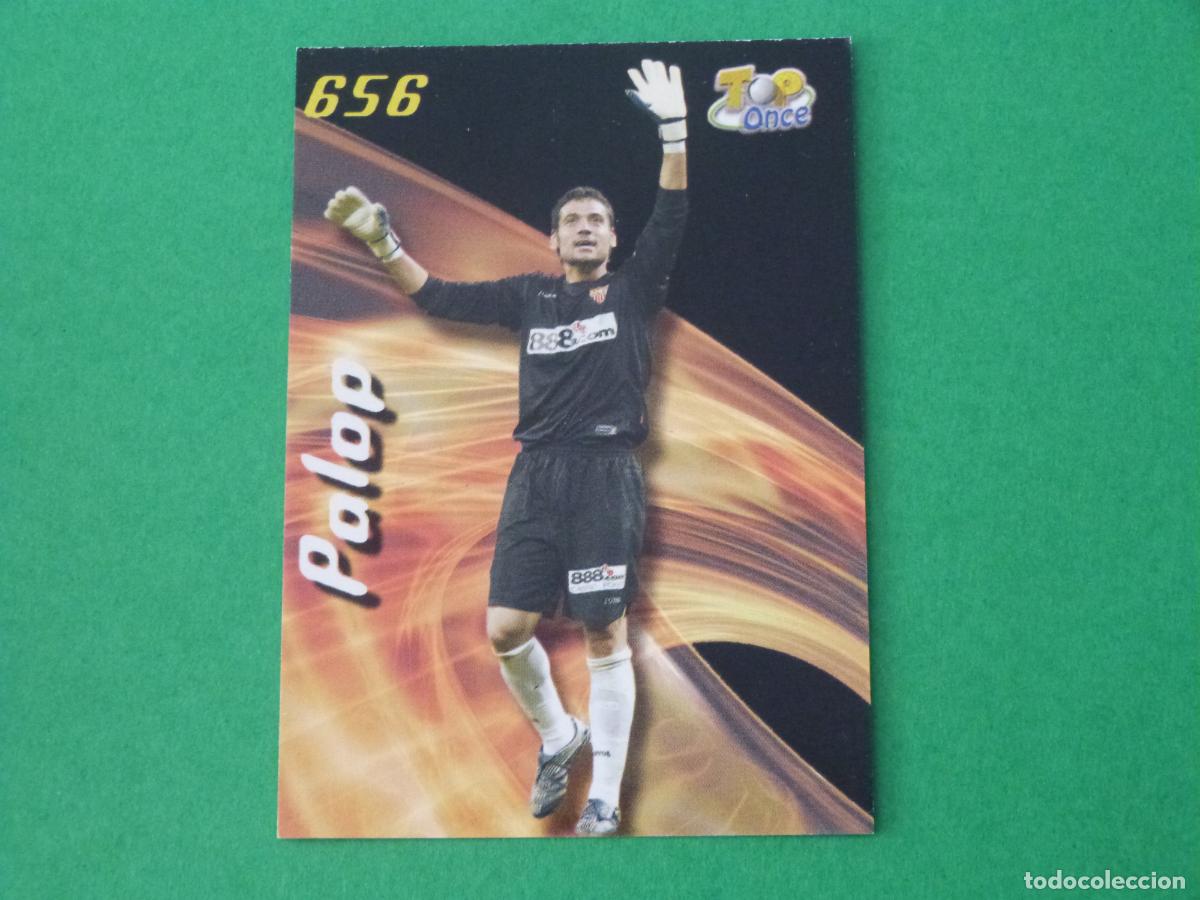 Cromos de F&uacute;tbol: TRADING CARD FUTBOL PALOP SEVILLA F.C. MATE N&ordm; 656 TOP FICHAS LIGA MUNDICROMO 2007-2008/07-08
