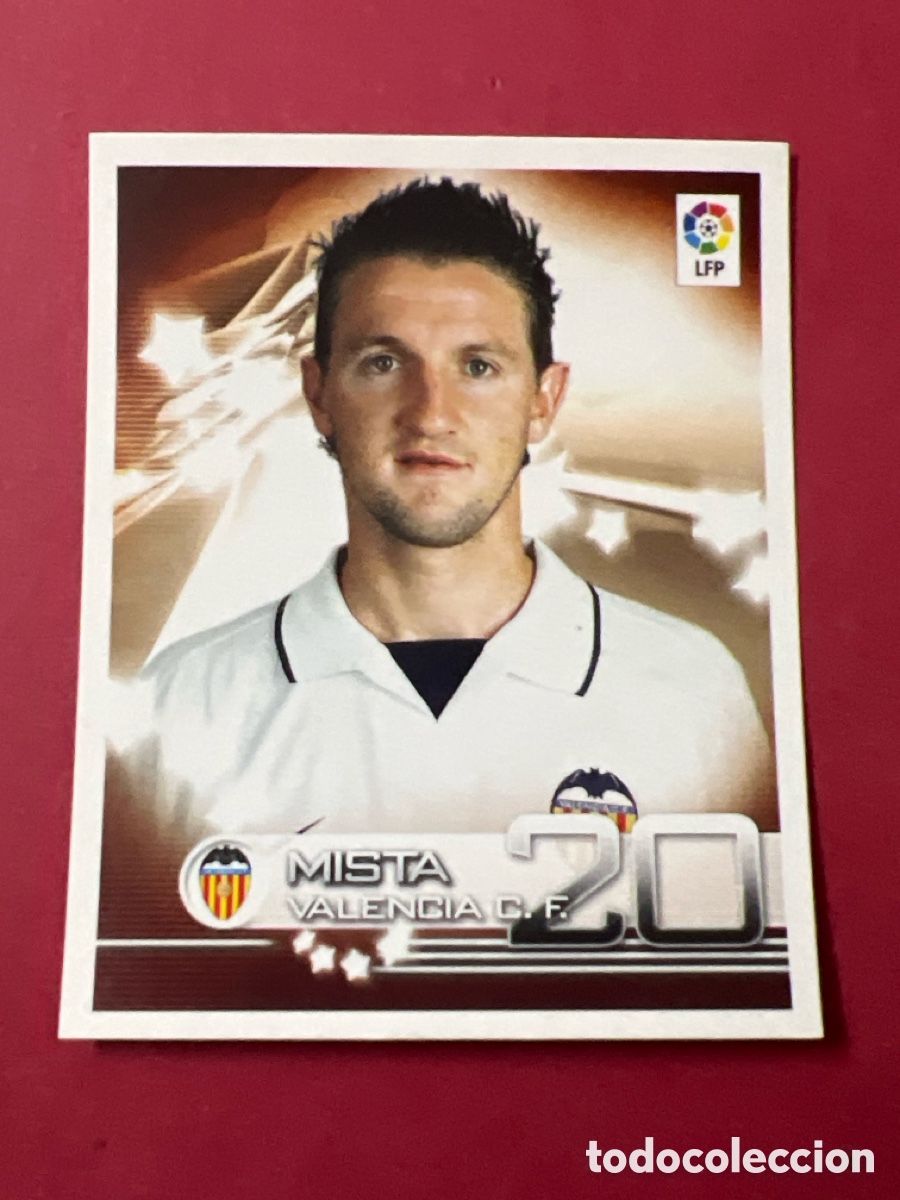 Figurine di Calcio: C6415. CROMO 352 MISTA VALENCIA SUPERLIGA DE LAS ESTRELLAS 2002 2003 02 03 PANINI SPORTS