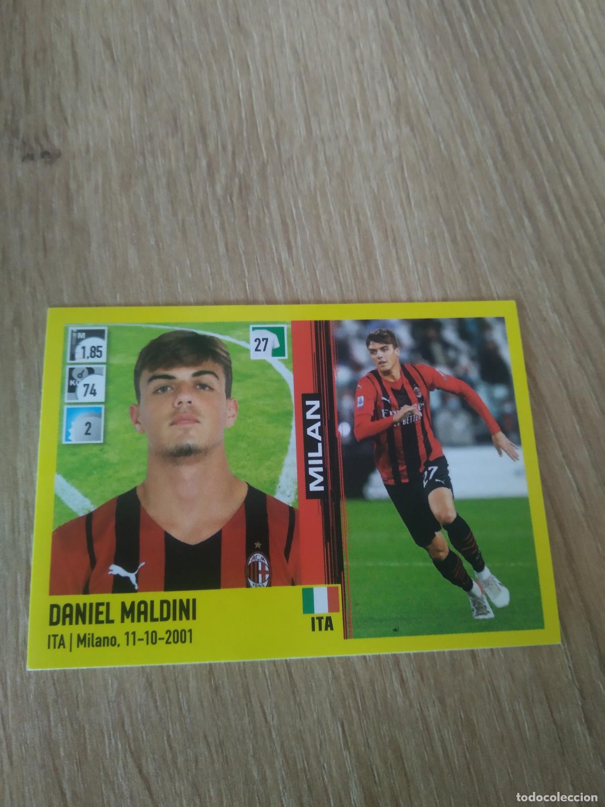 Cromos de Futebol: 288 DANIEL MALDINI AC MILAN CROMO FUTBOL PANINI LIGA ITALIA 21-22 CALCIATORI 2021-2022 SERIE A