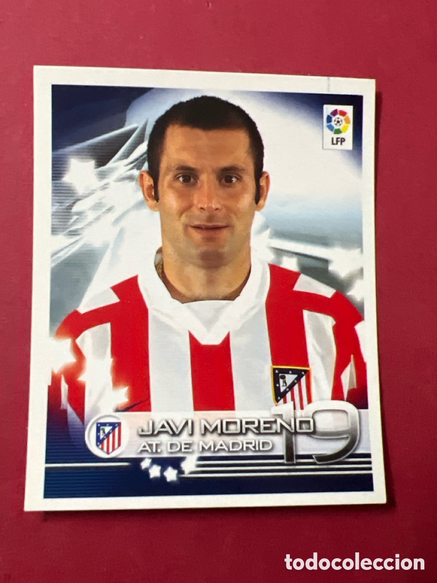 Cromos de Futebol: C6422. Javi Moreno 98 Superliga de las Estrellas 2002-03 2002 2003 Atletico de Madrid