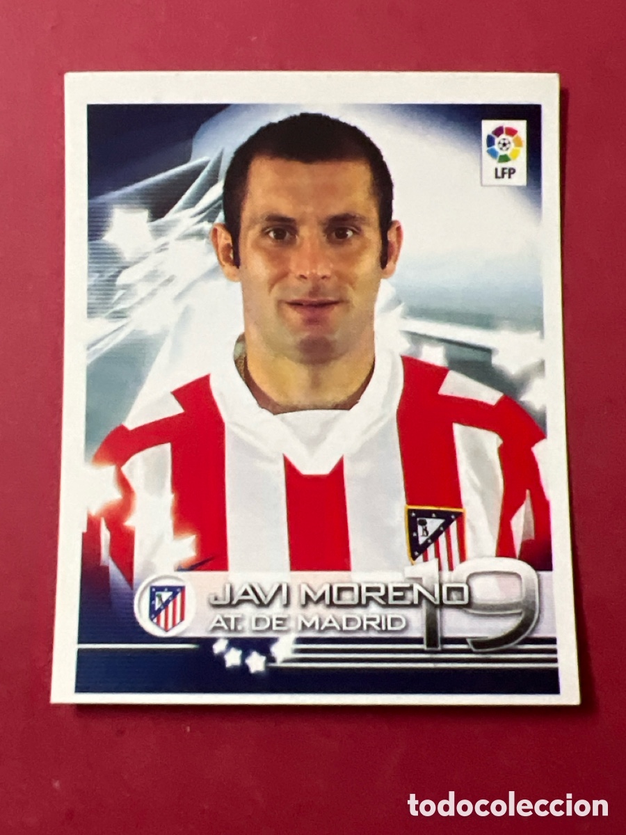 Cromos de Futebol: C6427. Javi Moreno 98 Superliga de las Estrellas 2002-03 2002 2003 Atletico de Madrid