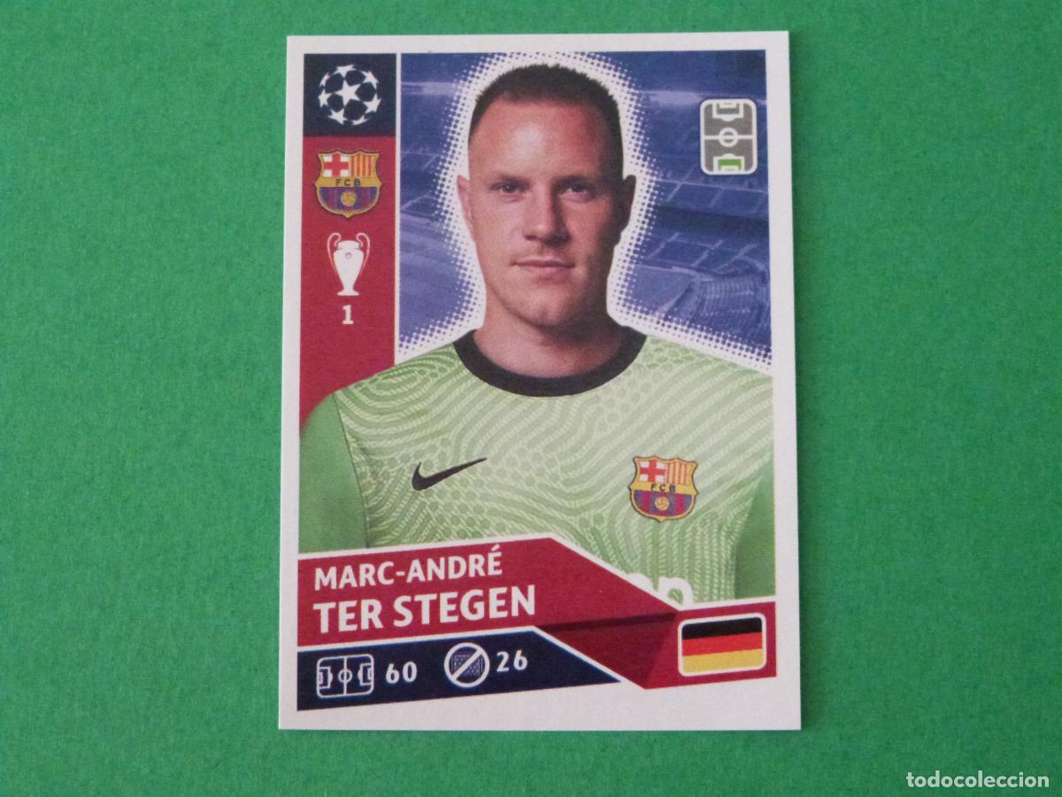 Cromos de Futebol: CROMO FUTBOL TER STEGEN F.C. BARCELONA SIN PEGAR N&ordm; 3 CHAMPIONS LEAGUE 2020-2021/20-21 TOPPS