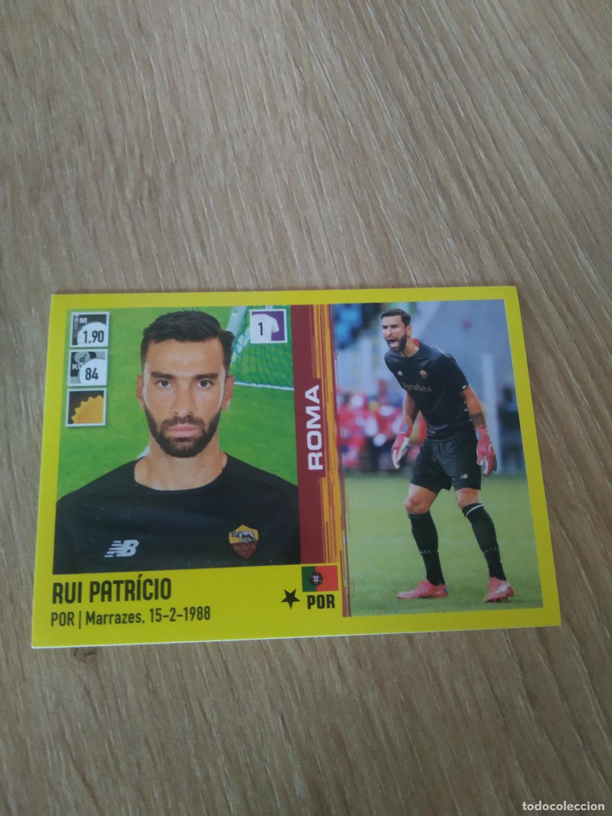 Cromos de Futebol: 318 RUI PATRICIO ROMA CROMO FUTBOL PANINI LIGA ITALIA 21-22 CALCIATORI 2021-2022 SERIE A