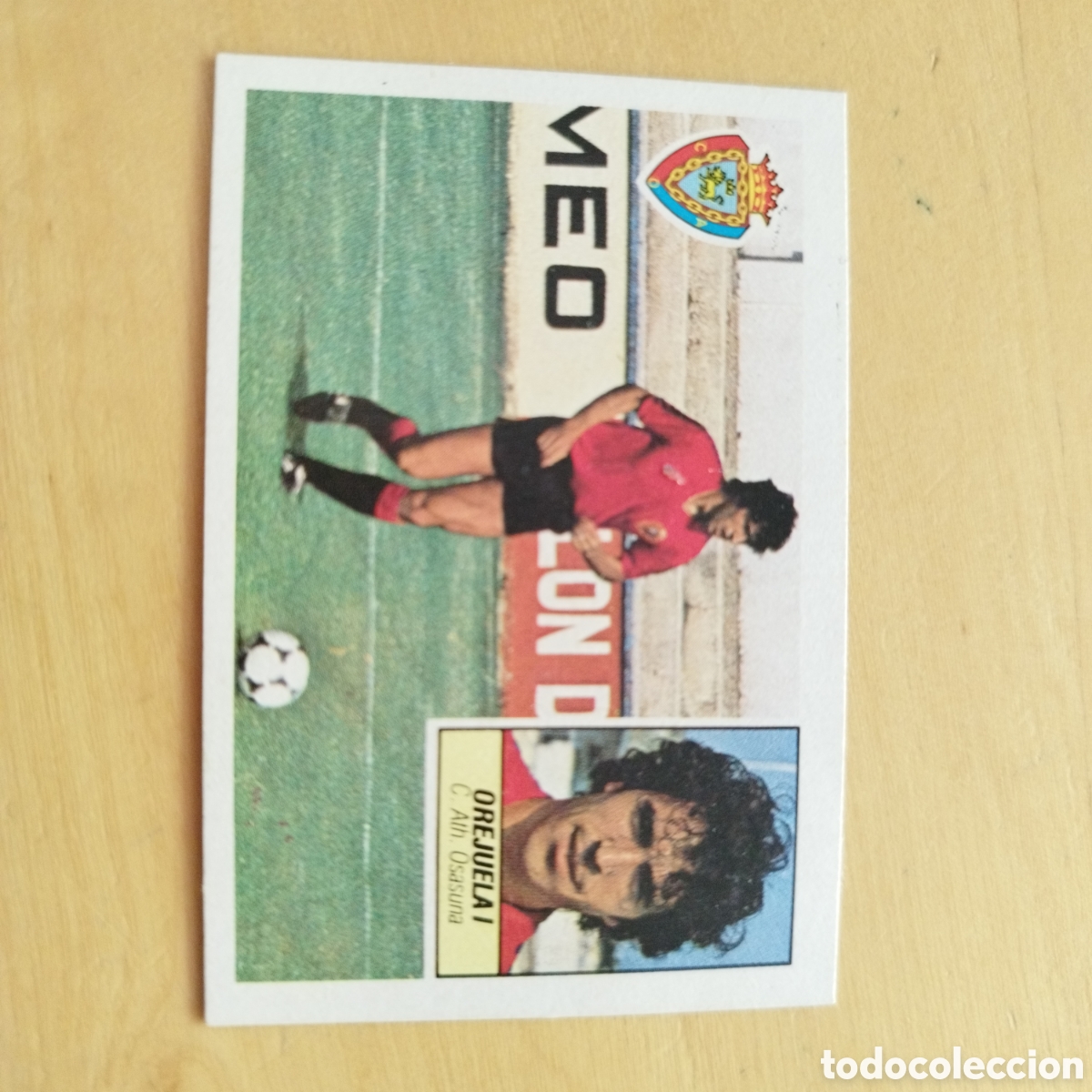 Cromos de Futebol: LIGA ESTE 1984 1985 84 85 OSASUNA FICHAJE 10 BIS OREJUELA I , EN MUY BUEN ESTADO,SE&Ntilde;AL DE DESPEGADO
